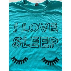 I Love Sleep T-shirt Fun Relatable Tee